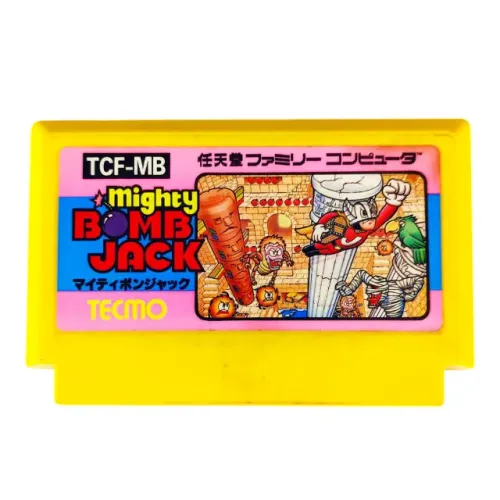 Mighty Bomb Jack - Nintendo Famicom