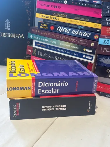Dicionário de Inglês e Espanhol