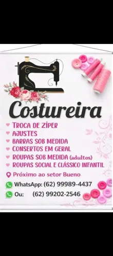 Costureira profissional