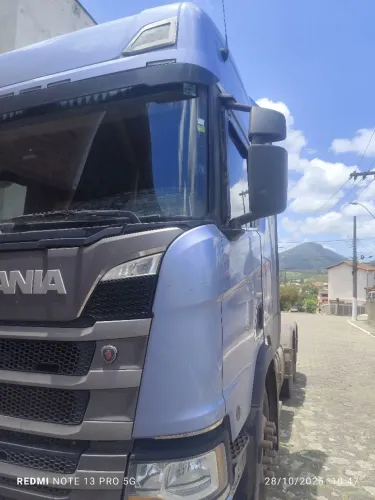 Scania R 540 6x4