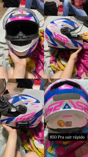 Capacete Ls2 Draze