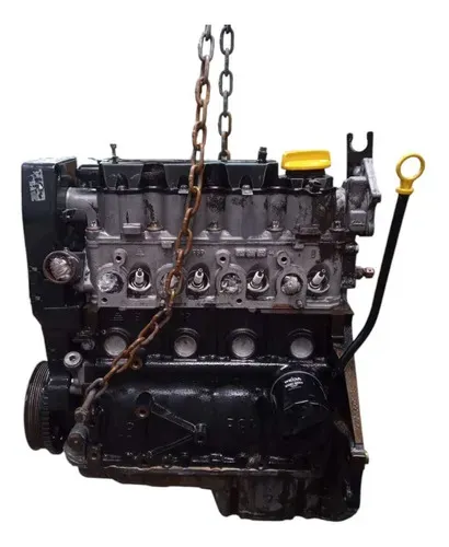 Motor Parcial Fiat Palio Weekend 1.8 114 Cv Flex Gm 2010