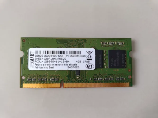 Memória RAM ddr3 4gb notebook