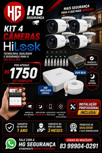 Kit câmeras