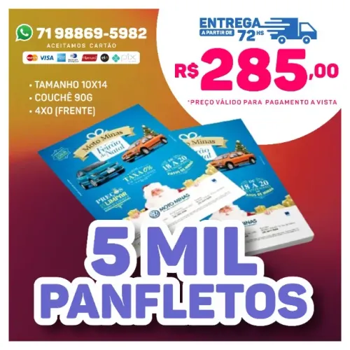 5mil Panfletos