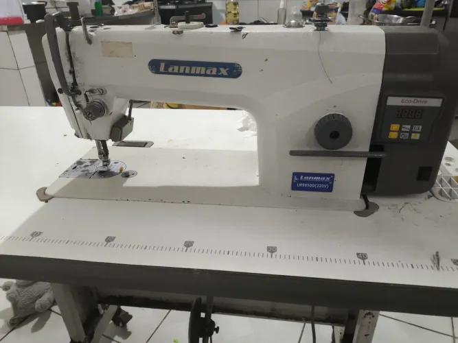 Máquina industrial lan Max direct drive 