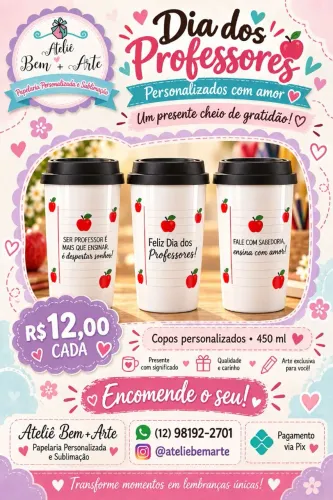 Copo tipo starbus
