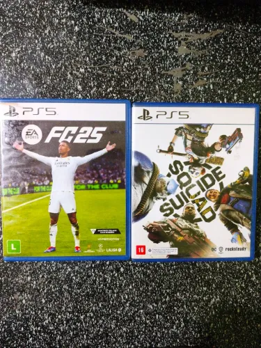 Vendo os jogos de PS5 original