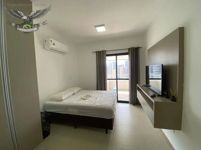 ALUGO STUDIO NO EDIFICIO JP RESIDENCE - PRONTO PARA MORAR