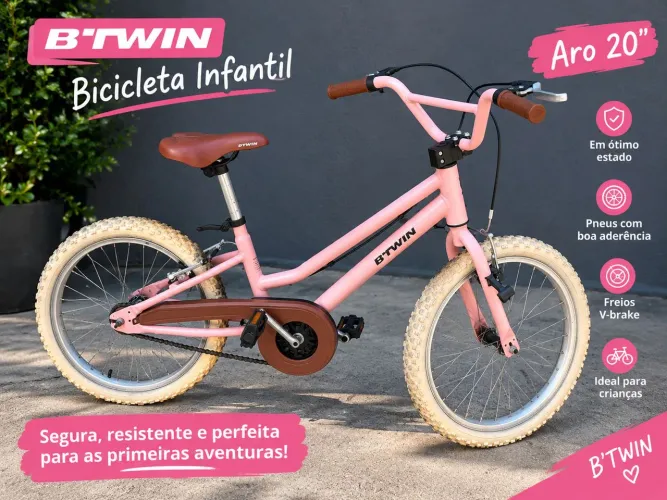 Bicicleta Decathlon Infantil aro 20