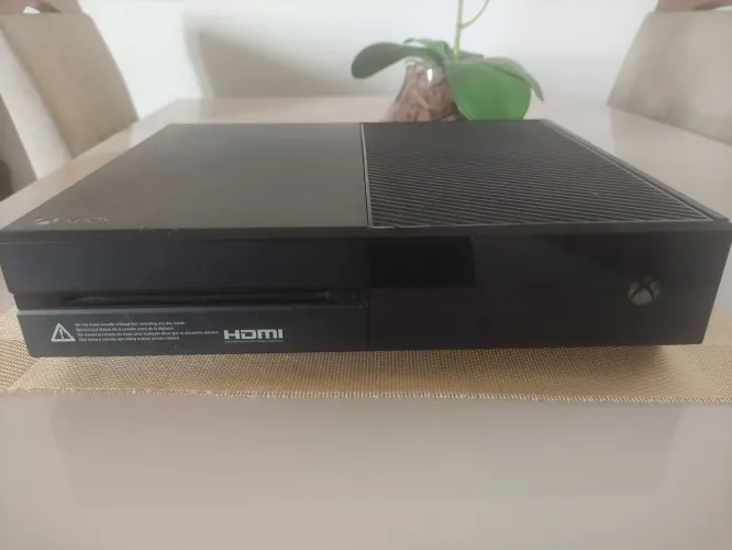 Xbox One Fat com defeito