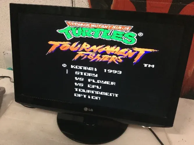 monitor tv antiga para video games.