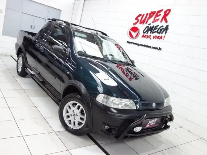 Fiat Strada Adventure 1.6 MPI 16V CE 2002