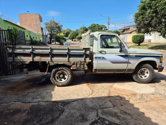 Chevrolet D-20 CD LX S4t/tro.plus/lx 3.9/4.0 Tdies 1986