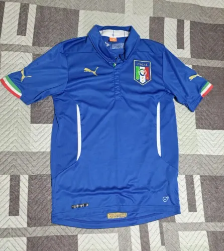 Camisa Itália 2012/2013 Puma Euro 2012 Gola Polo - ORIGINAL