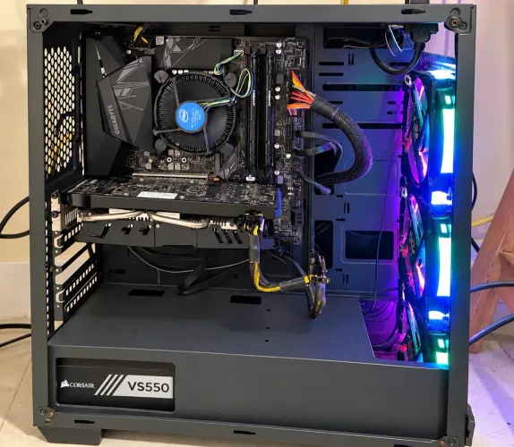 Pc gamer GTX 1060 6GB + Intel I5 10400F + 2TB + 16GB RAM