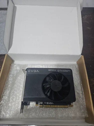  PLACA DE VÍDEO GEFORCE GTX 650 Ti 