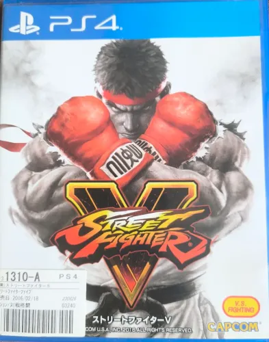 STREET FIGHTER V