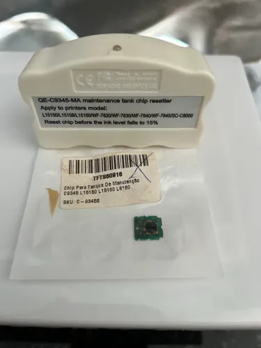 Reset caixa de manutenção Epson para L18050 L *0 C9345
