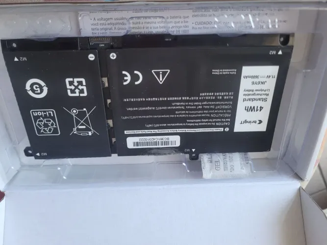 Bateri P/notebook Dell Latitude 3410