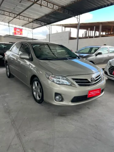 Toyota Corolla GLI 1.8 Flex 16V Aut. 2012
