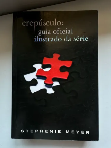 Livro Crepúsculo: Guia Oficial Ilustrado da Série