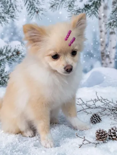 Princesinha Spitz Anã