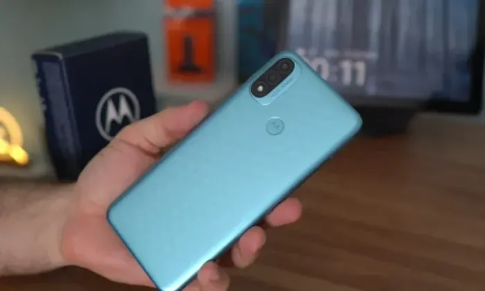 Motorola Moto E20 Azul 64 GB | Ótimo Estado | Pronto para Uso