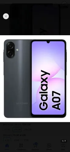 Smartphone Samsung A07
