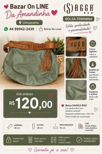 Vendo Bolsa de ombro 