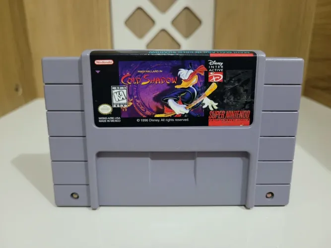 Cold shadow snes super nintendo