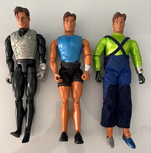 BONECOS MAX STEEL SEMINOVO