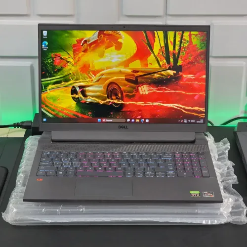Noteboom Gamer Dell G15 - Gamer Potente | Ryzen 5 Edition | Teclado RGB