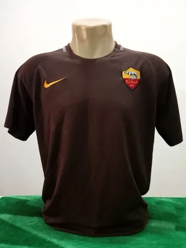 Camisa da Roma da Itália 2017 Nike