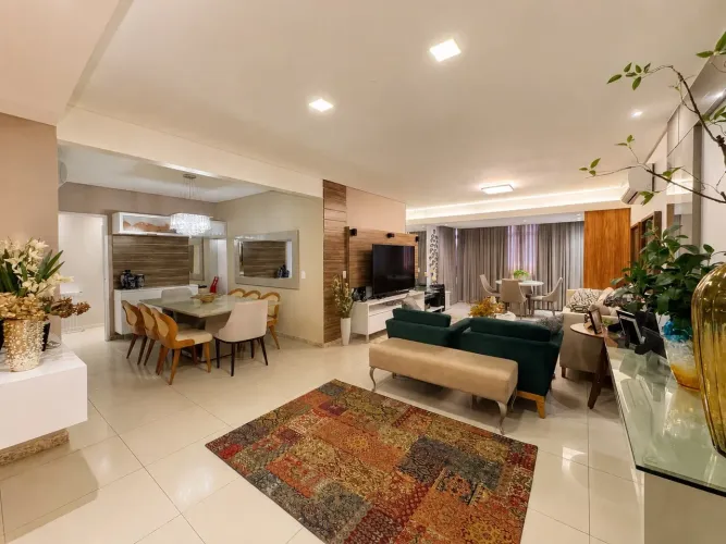 Apartamento no Condomínio do Edifício Bérgamo Cocó, Fortaleza
