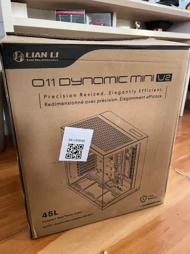Gabinete lian li o11 dynamic mini v2