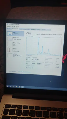 Nootbok ideapad 15igl7, em perfeito estado, troco por Pc básico (mínimo i5 3470)