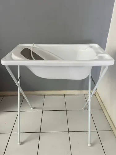 Banheira com suporte Dobrável Galzerano