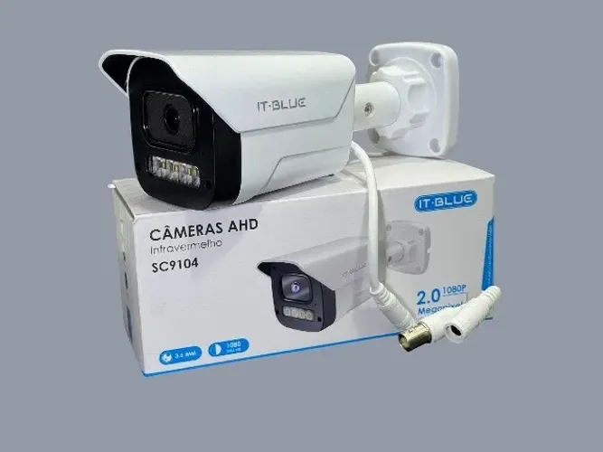 Câmera De Monitoramento SC9104 IT-BLUE Full HD (Visão Noturna)