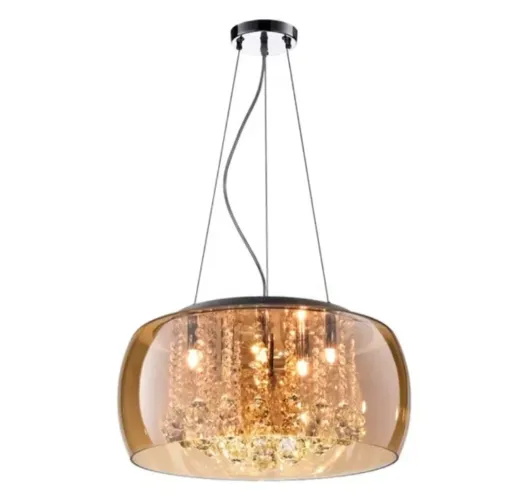 Lustre novo em ambâr