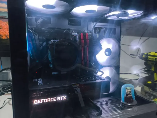 Pc gamer i7 placa de vídeo 3050