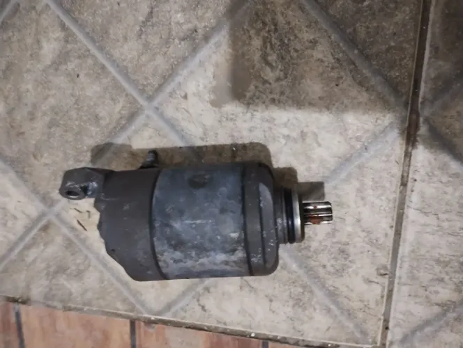 Motor de arranque 160 funcionando