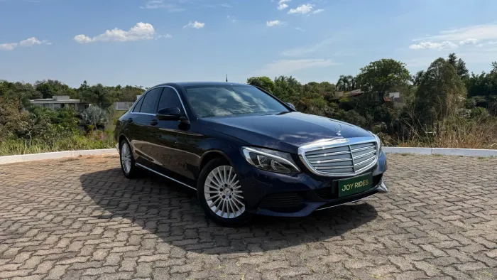 Mercedes-Benz C-180 CGI Exc. 1.6/1.6 Flex TB 16V Aut. 2018