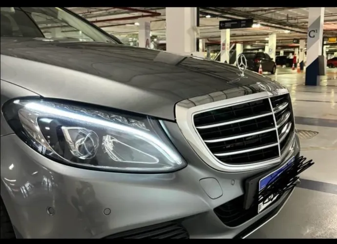 Mercedes-Benz C-180 CGI Exc. 1.6/1.6 Flex TB 16V Aut. 2018