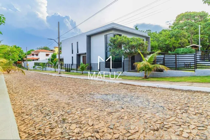 Casa para aluguel, 4 quartos, 2 suítes, 4 vagas, Condomínio Village do Gramado - Lagoa San