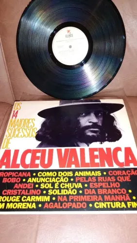 LP Alceu Valença Os 14 maiores sucessos 
