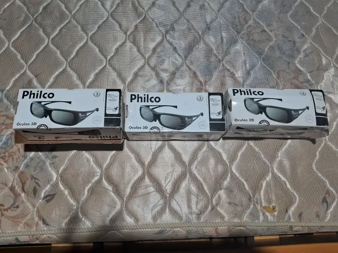 Kit de Óculos 3D Philco - Bom estado