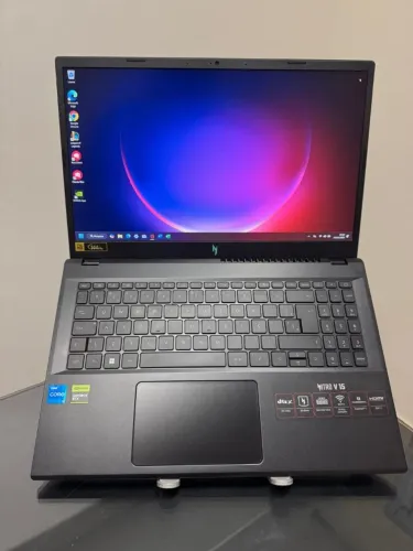 ACER - Nitro 5 V15 - i5-13°Gen - 16GB Ram - SSD 512GB Nvme - Tela 144Hz - RTX 2050-4GB 
