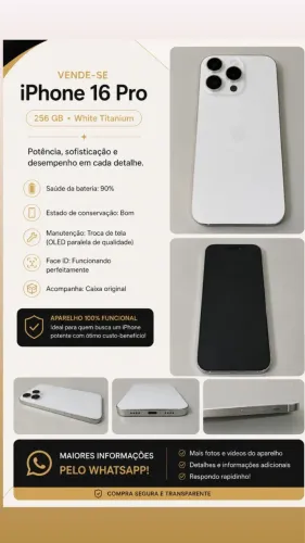 iPhone 16 pro