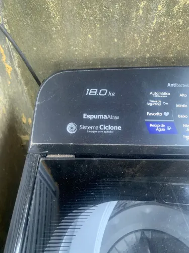 Máquina lavar Panasonic 18 kilos